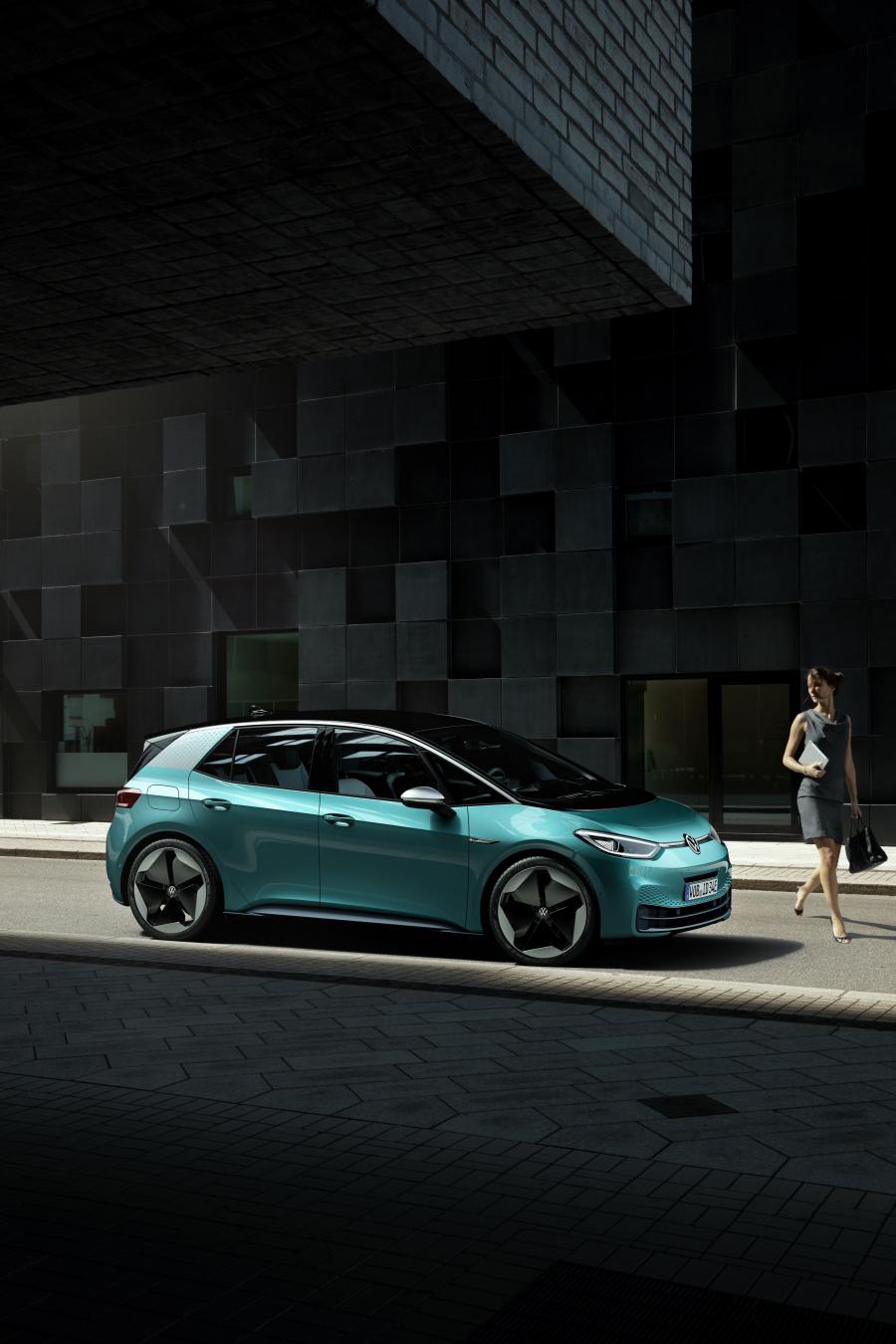  Volkswagen ID.3 1st 2019 года  (WW) (фото 23 из 48)